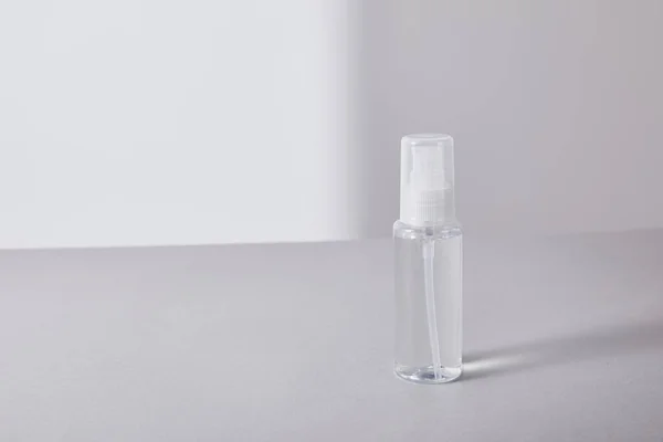 Hand Sanitizer Spray Bottle White Background — Stock Photo, Image