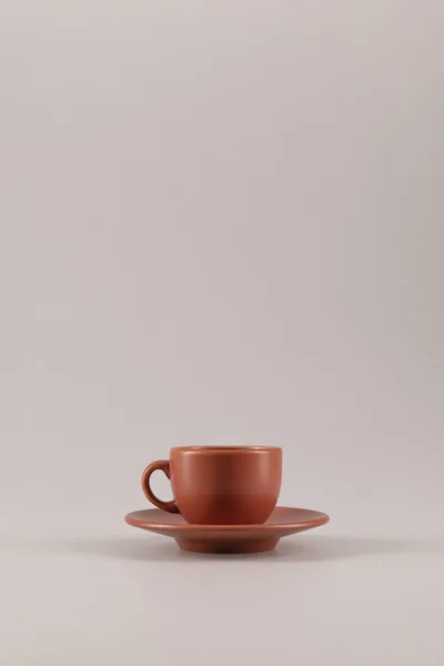 Tazza di caffè in ceramica — Foto stock