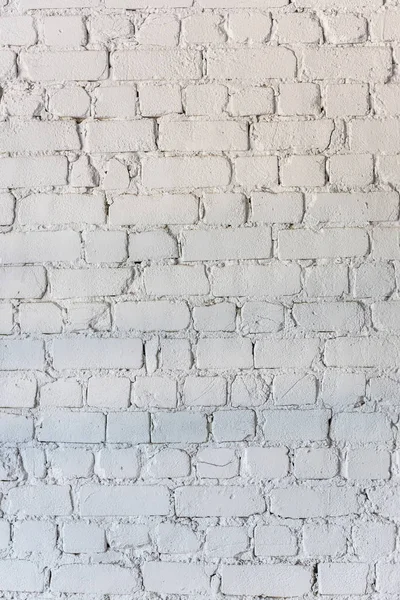 Mur en brique blanche — Photo de stock