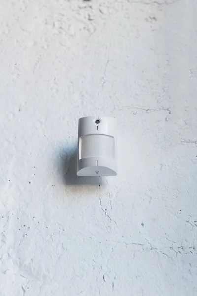 White motion sensor — Stock Photo