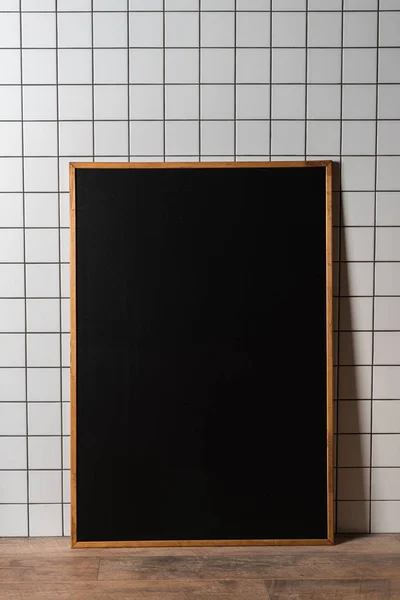 Chalkboard in wooden frame — Stock Photo