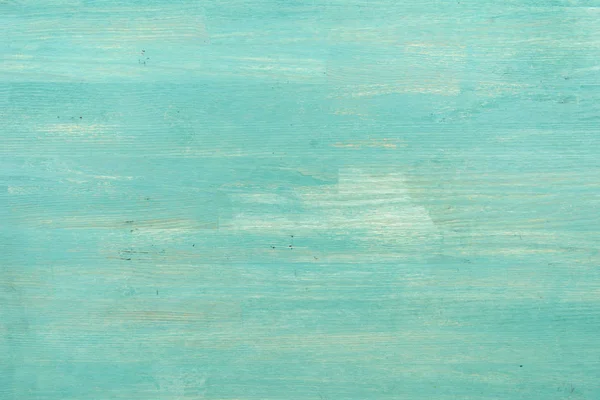 Turquoise wooden background — Stock Photo