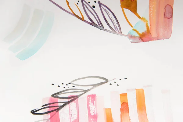Fondo de acuarela abstracto — Stock Photo