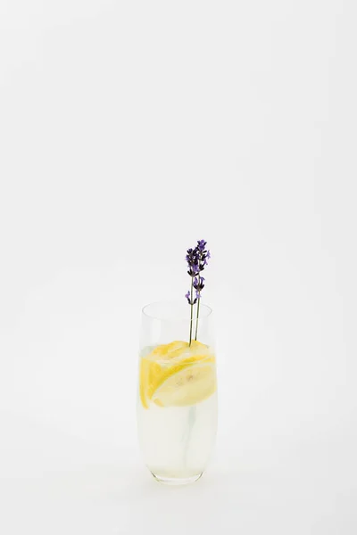 Homemade lavender beverage — Stock Photo