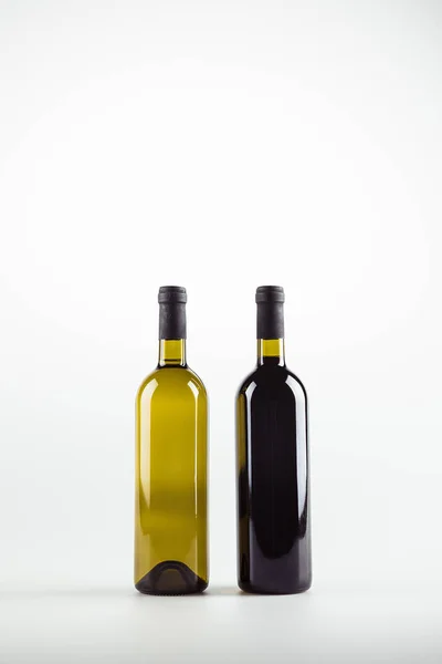 Wine bottles full of wine — Stock Photo