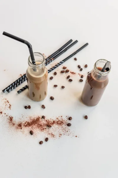 Cocktail di caffè freddo — Foto stock