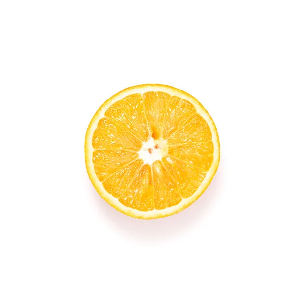 Fatia fresca de laranja — Fotografia de Stock