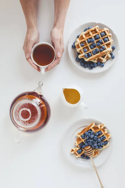 Breakfast — Stock Photo