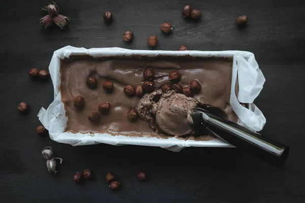 Gelado — Fotografia de Stock