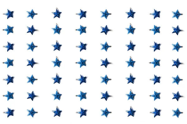 Estrelas brinquedos de Natal — Fotografia de Stock