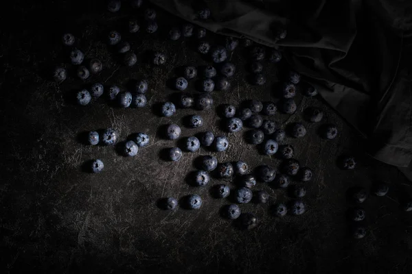 Ripe fresh blueberries — Stock Photo