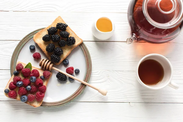 Frühstück — Stockfoto