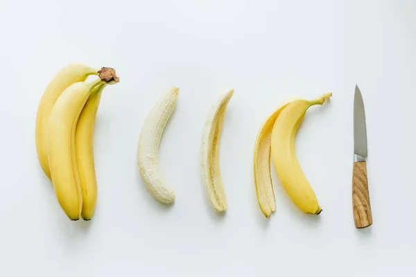 Bananes jaunes fraîches — Photo de stock