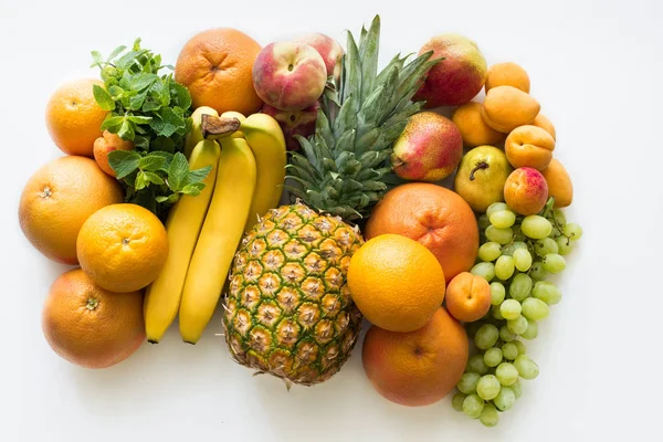 Fondo de fruta - foto de stock