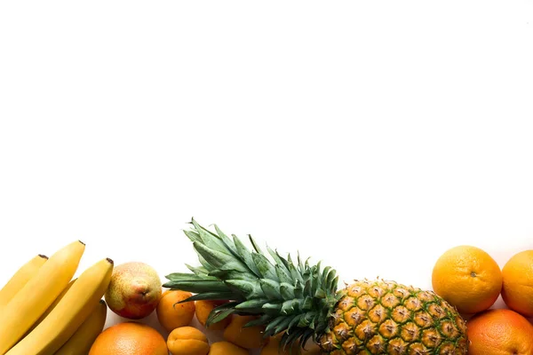 Frutas frescas diferentes - foto de stock