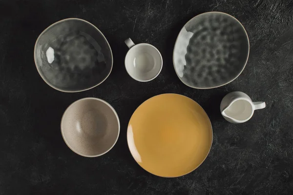 Ceramic tableware — Stock Photo