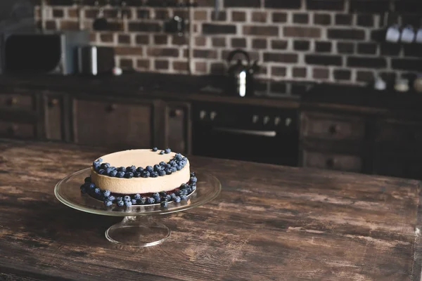 Bolo de queijo — Fotografia de Stock