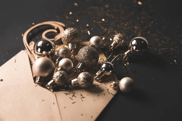 Christmas balls — Stock Photo