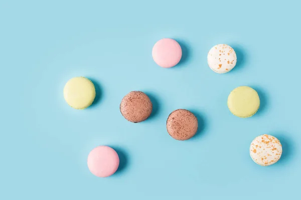 Macarons — Stockfoto