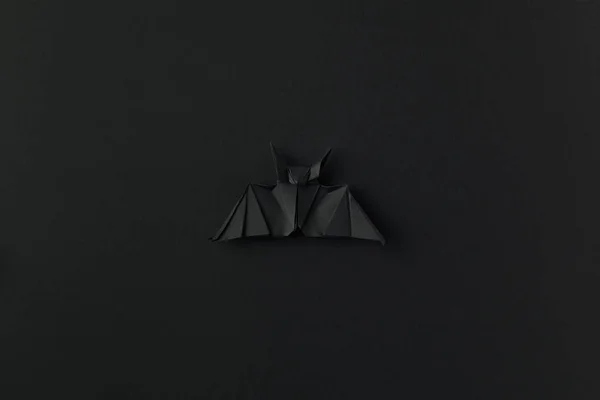 Pipistrello origami — Foto stock