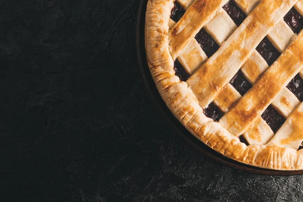 Homemade pie — Stock Photo