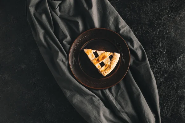 Stück hausgemachter Kuchen — Stockfoto