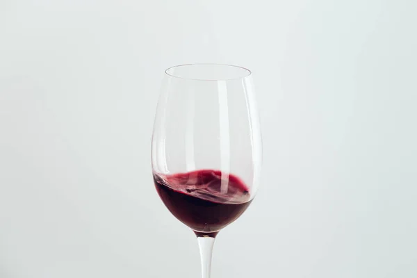 Verre de vin rouge — Photo de stock