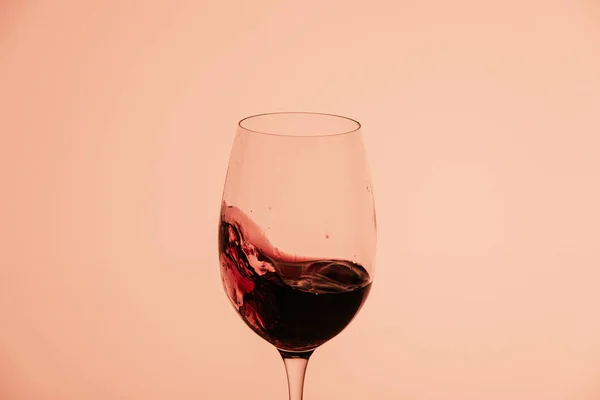 Verre de vin rouge — Photo de stock