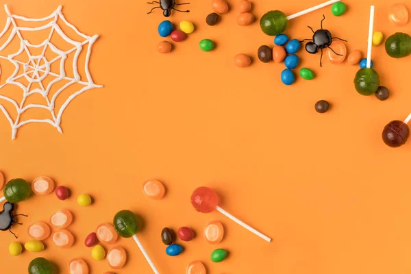 Dulces de Halloween - foto de stock