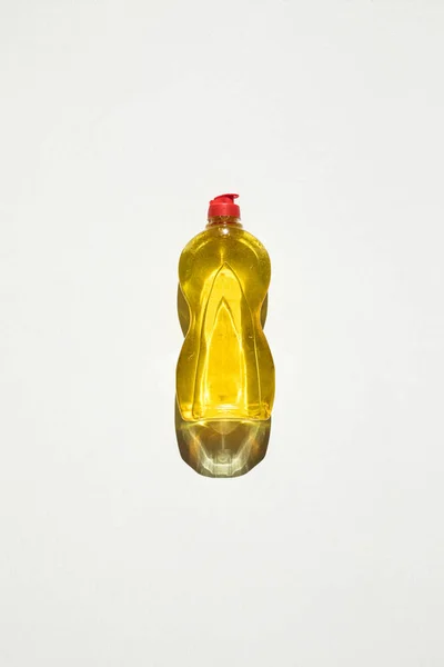 Bottle of cleaning product — Stock Photo