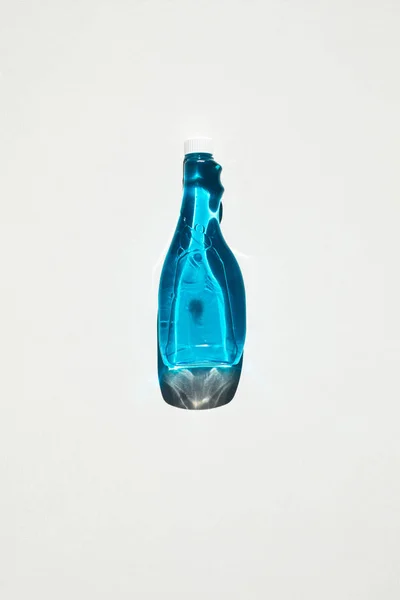 Botella de producto de limpieza - foto de stock