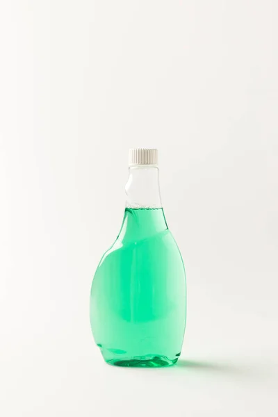 Bottle of cleaning fluid — Stock Photo