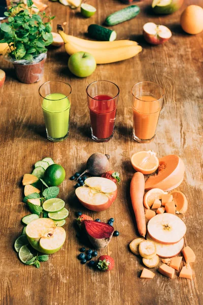 Smoothies — Stock Photo