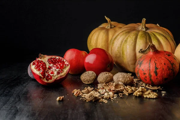 Herbstliches Stillleben — Stockfoto