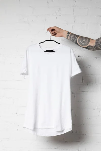 Weißes T-Shirt — Stockfoto