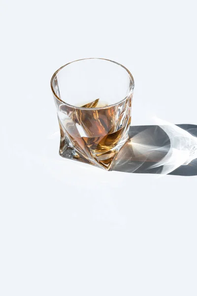 Whisky en vaso - foto de stock