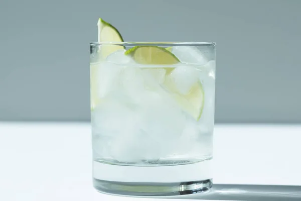 Gin Tonic Cocktail — Stockfoto