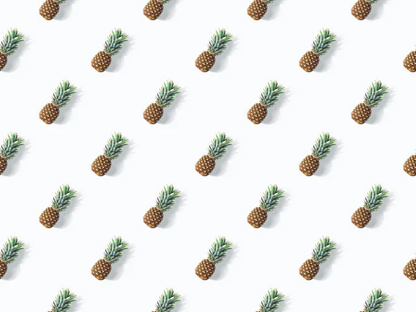 Padrão de abacaxis — Fotografia de Stock