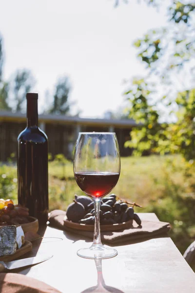 Червоне вино — Stock Photo