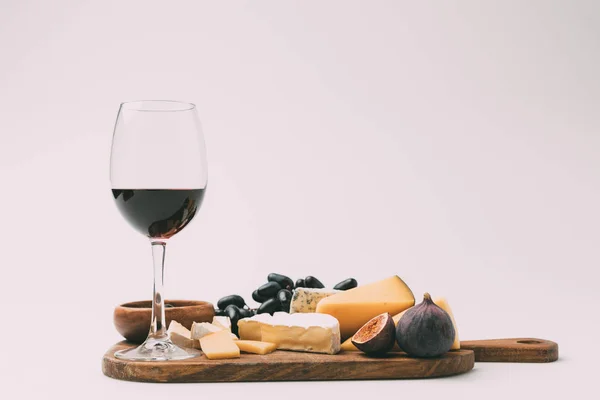 Wein-Snacks — Stockfoto