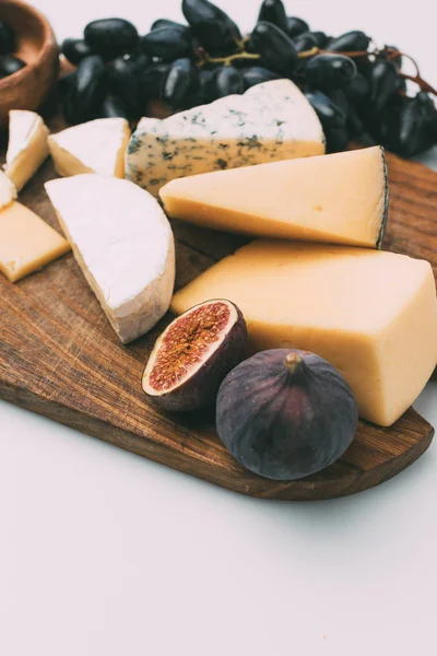 Snacks for wine — Stock Photo