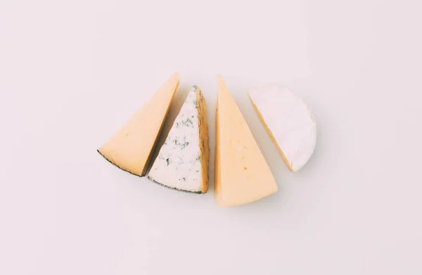 Verschiedener Käse — Stockfoto