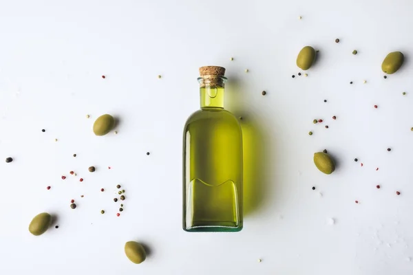 Aceite de oliva - foto de stock