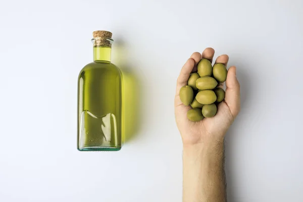 Huile d'olive — Photo de stock