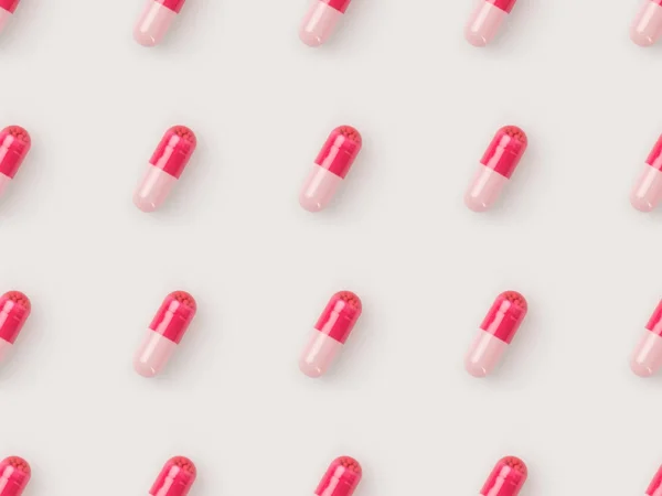 Set di pillole — Foto stock
