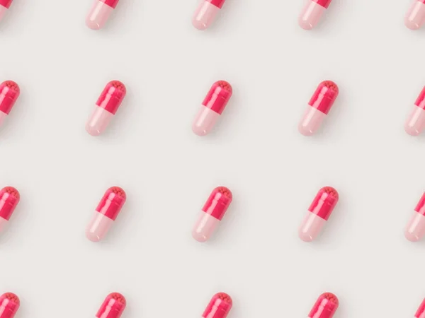 Set of pills — Stock Photo