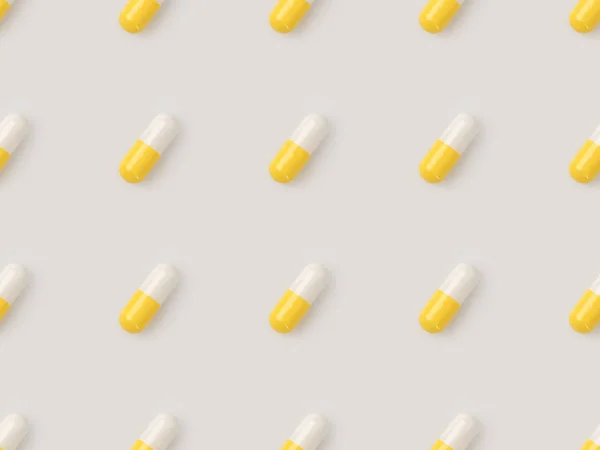 Набір таблетки — стокове фото