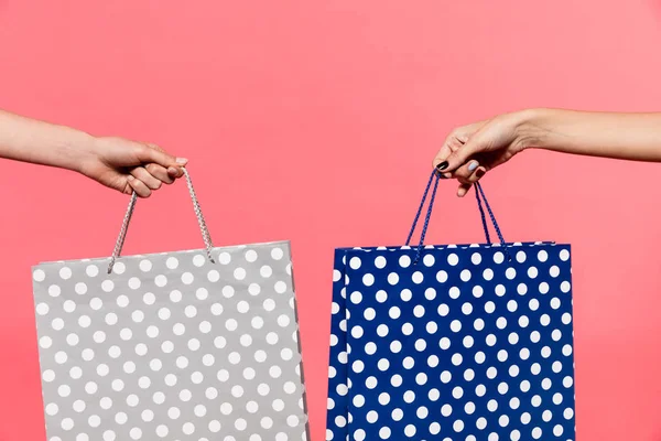 Shopping bags — Stock Photo