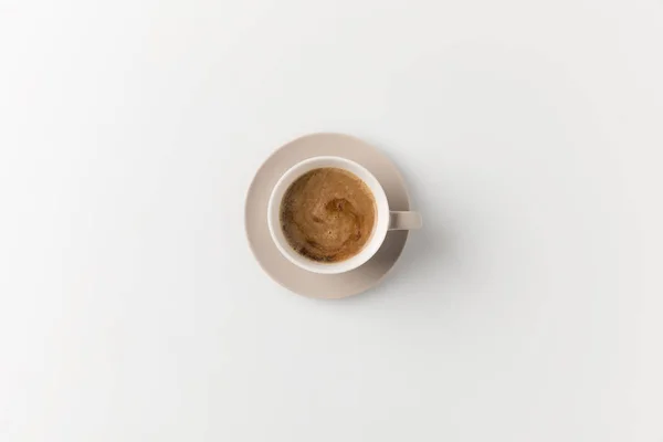 Cup of delicious coffee — Stock Photo