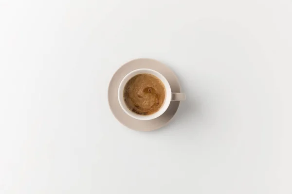 Tasse leckeren Kaffee — Stockfoto